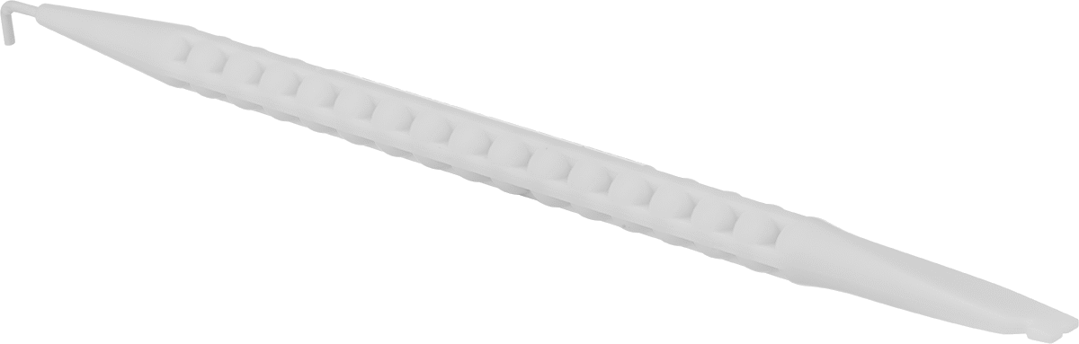Yaralamayan Kazıyıcı, ABS, 90 Derece Açı x Künt Uçlar, 7" Toplam Uzunluk