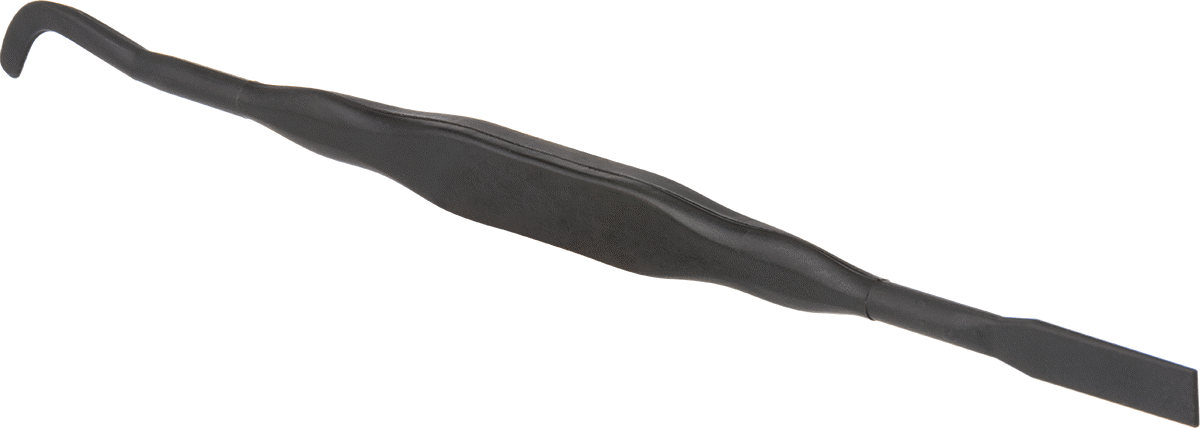 Yaralamayan Kazıyıcı, Naylon, Küt Uçlu x Kanca Uçlu, 0,236“� 0,118” Uç Genişliği