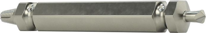Kombinasyon Çıkarıcı/Matkap Ucu, 0,18“-0,19” Vida Diş Çapı için