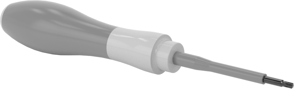 Elektrik Yalıtımlı Torx Tornavida, T9 Tahrik