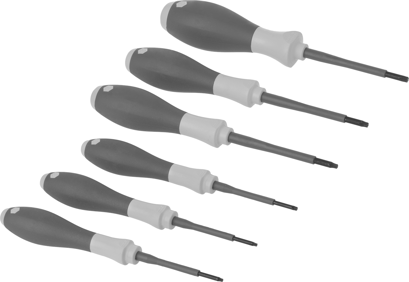 Elektrik Yalıtımlı Torx Tornavida, 6 Parça Set