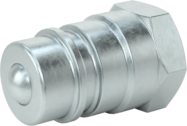 Hidrolik Sıvı için Pioneer Hızlı Bağlantı Kesme Hortum Bağlantısı, Plug, 3/8 Kaplin Boyutu, 3/8 NPTF Dişi