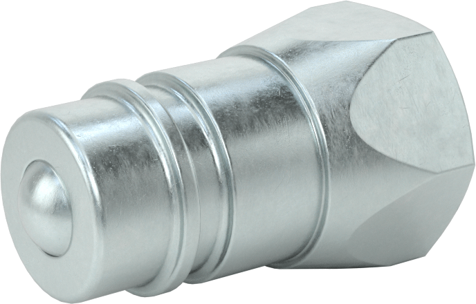 Hidrolik Sıvı için Pioneer Hızlı Bağlantı Kesme Hortum Bağlantısı, Plug, 1/2 Kaplin Boyutu, 1/2 NPTF Dişi