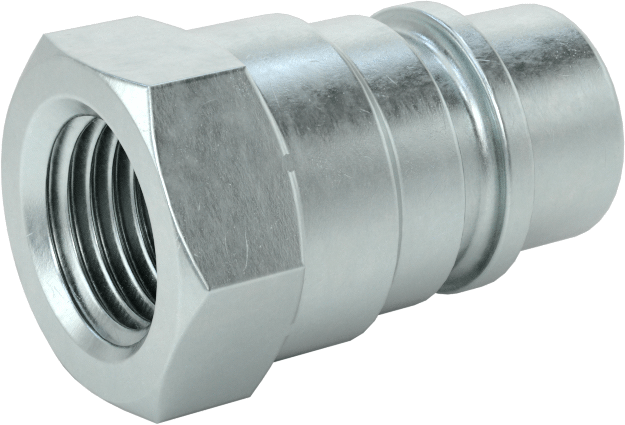 Hidrolik Sıvı için Pioneer Hızlı Bağlantı Kesme Hortum Bağlantısı, Buna-N Conta ile, 1/4 Boyutlu Kuplör, Plug, 1/4 NPTF Dişi