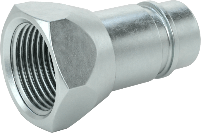Hidrolik Sıvı için Pioneer Hızlı Bağlantı Kesme Hortum Bağlantısı, ile, Buna-N Conta, 1/2 Boyutlu Bağlantı Elemanı, Plug, 3/4 NPTF Dişi