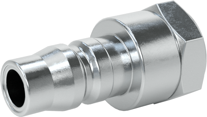 Hava için Japon Hızlı Bağlantı Kesme Hortum Bağlantısı, Plug, 1/4 Kaplin Boyutu, 3/8 NPT Dişi
