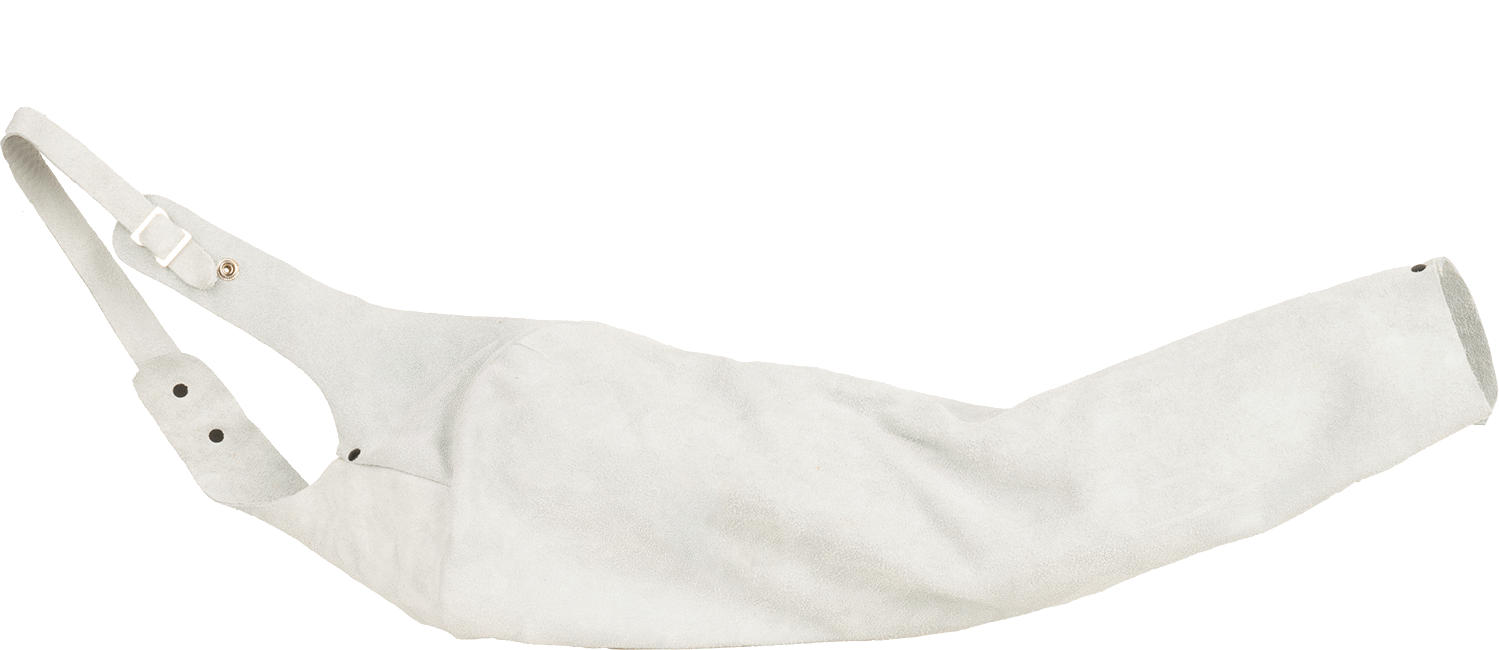 Omuz Kılıflı Kaynak Kol Kılıfı, 25" Uzunluk, Gri