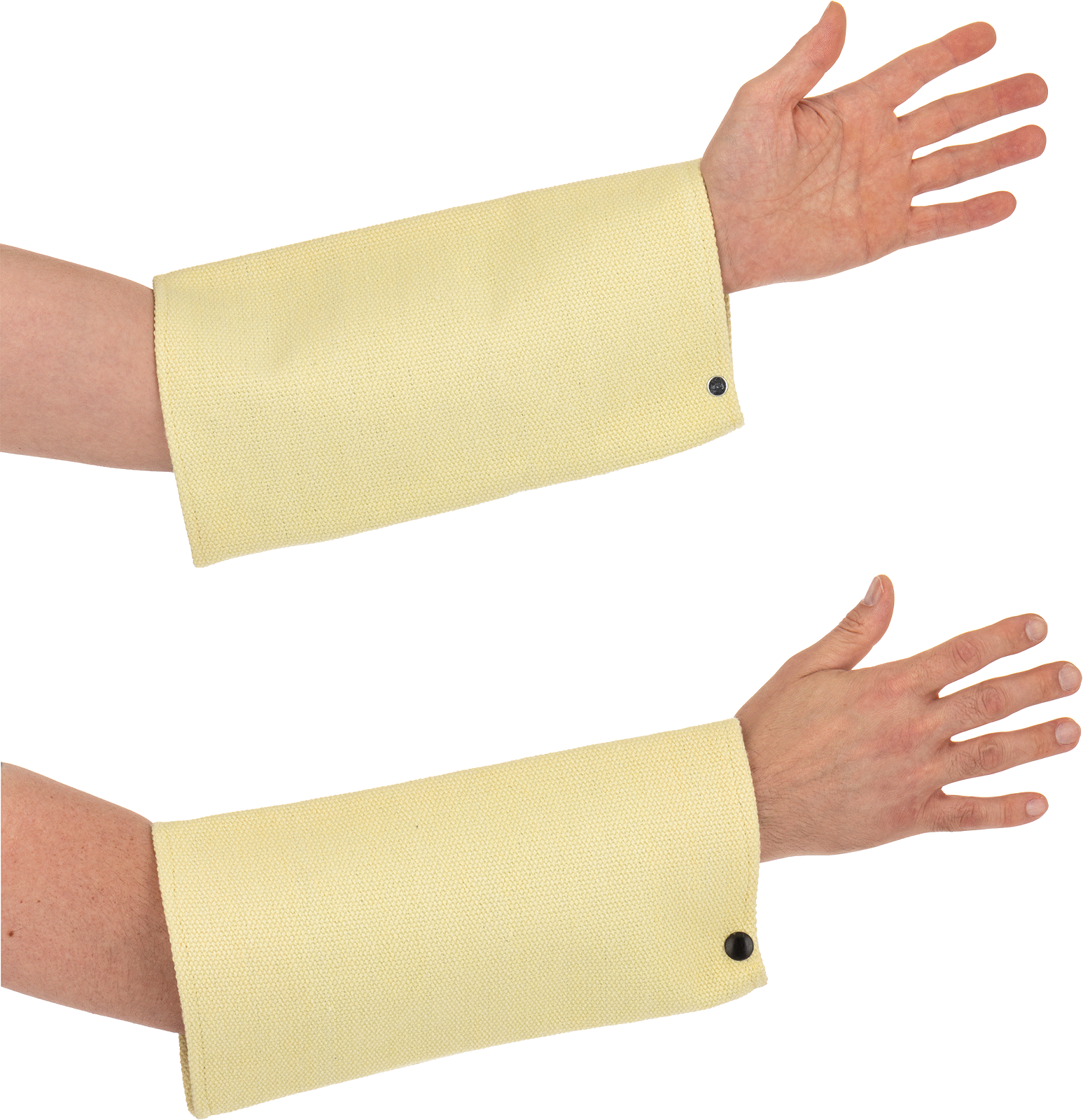 Isı Koruyucu Kol Kılıfı, Fiberglas/Kevlar Kumaş, 12" Uzunluk
