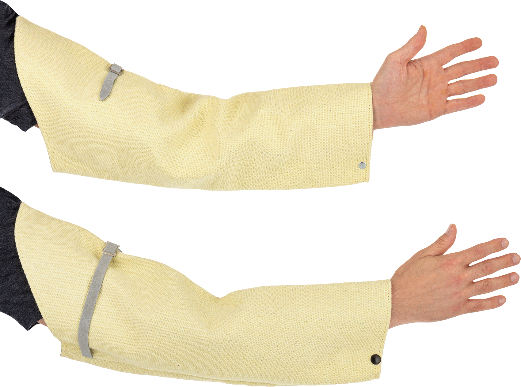 Isı Koruyucu Kol Kılıfı, Fiberglas/Kevlar Kumaş, 23" Uzunluk