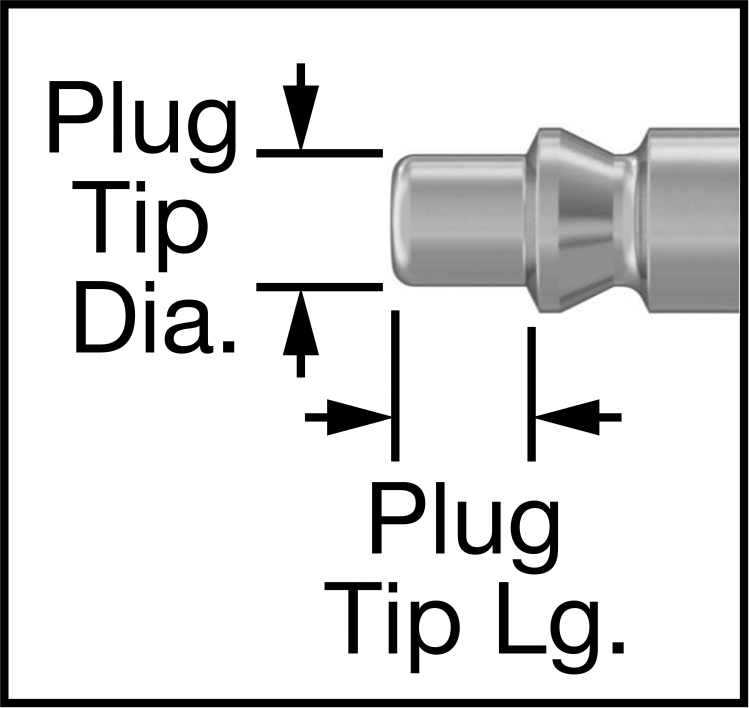 Hava için ARO Hızlı Bağlantı Kesme Hortum Bağlantısı, 1/4 NPT Erkek Plug ve 1/4 NPT Erkek Soket Seti