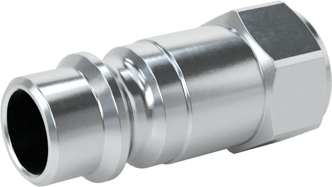 Hava için Avrupa Hızlı Bağlantı Kesme Hortum Bağlantısı, Plug, 1/4 Kaplin Boyutu, 1/8 BSPP Dişi