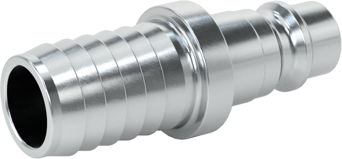 Hava için Avrupa Hızlı Bağlantı Kesme Hortum Bağlantısı, 1/4 Boyut, Plug, 1/2" Hortum İç Çapı için