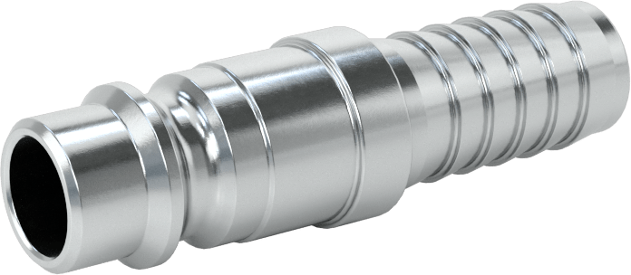 Hava için Avrupa Hızlı Bağlantı Kesme Hortum Bağlantısı, 1/4 Boyut, Plug, 3/8" Hortum İç Çapı için