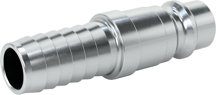 Hava için Avrupa Hızlı Bağlantı Kesme Hortum Bağlantısı, 1/4 Boyut, Plug, 3/8" Hortum İç Çapı için