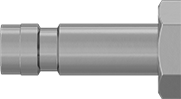 Hava için Kompakt Hızlı Bağlantı Hortum Kaplinleri