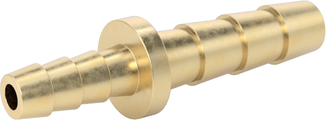Hava ve Su için Pirinç Dikenli Hortum Bağlantı Parçası, 3/16“ Hortum İç Çapı x 1/8” Hortum İç Çapı için Düz Redüktör