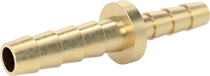 Hava ve Su için Pirinç Dikenli Hortum Bağlantı Parçası, 1/4“ Hortum İç Çapı x 3/16” Hortum İç Çapı için Düz Redüktör