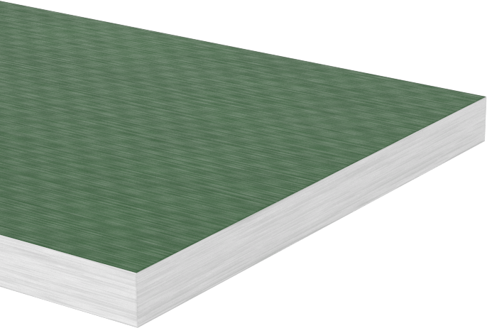 Yüksek Sıcaklık Garolite G-11 Çubuk, 1/8" Kalınlık, 1-1/2" Genişlik, 48 inç Uzunluk