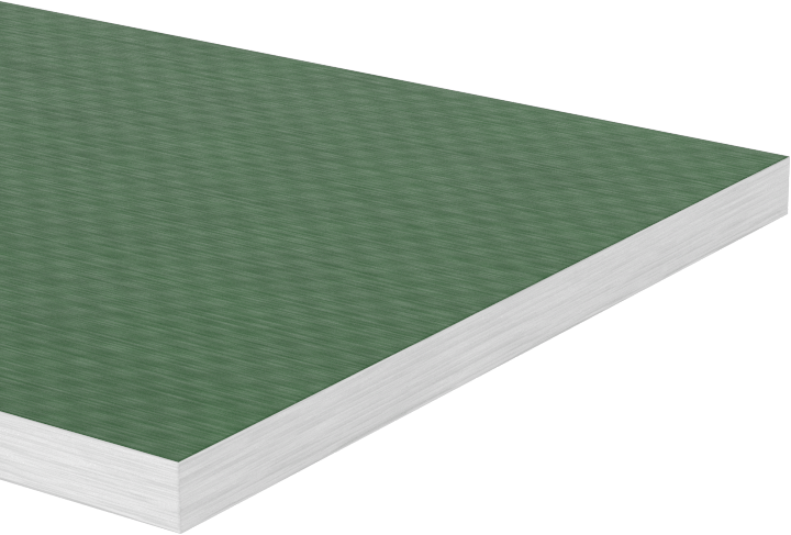 Yüksek Sıcaklık Garolite G-11 Çubuk, 1/8" Kalınlık, 2 inç Genişlik, 48 inç Uzunluk