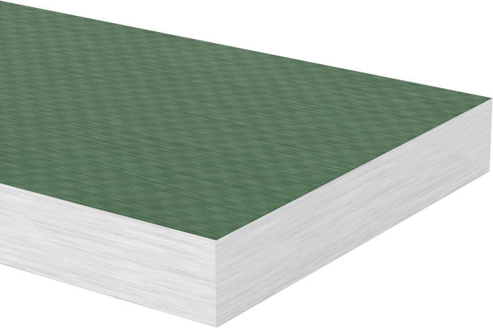 Yüksek Sıcaklık Garolite G-11 Çubuk, 1/4" Kalınlık, 1-1/2" Genişlik, 24 inç Uzunluk