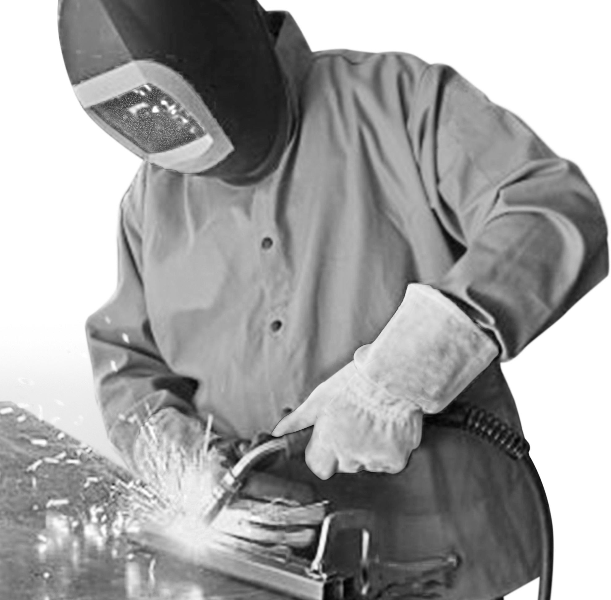 Foam or Cowhide Padding Provides Added Protection Against Heat