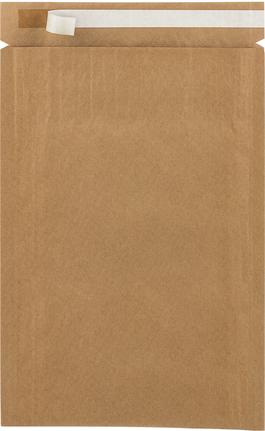 Geri Dönüştürülmüş Petek Yapılı Yastıklı Nakliye Zarfları, Yapışkan Şerit Kapamalı, 9-7/8“ Genişlik x 15-1/2” Yükseklik