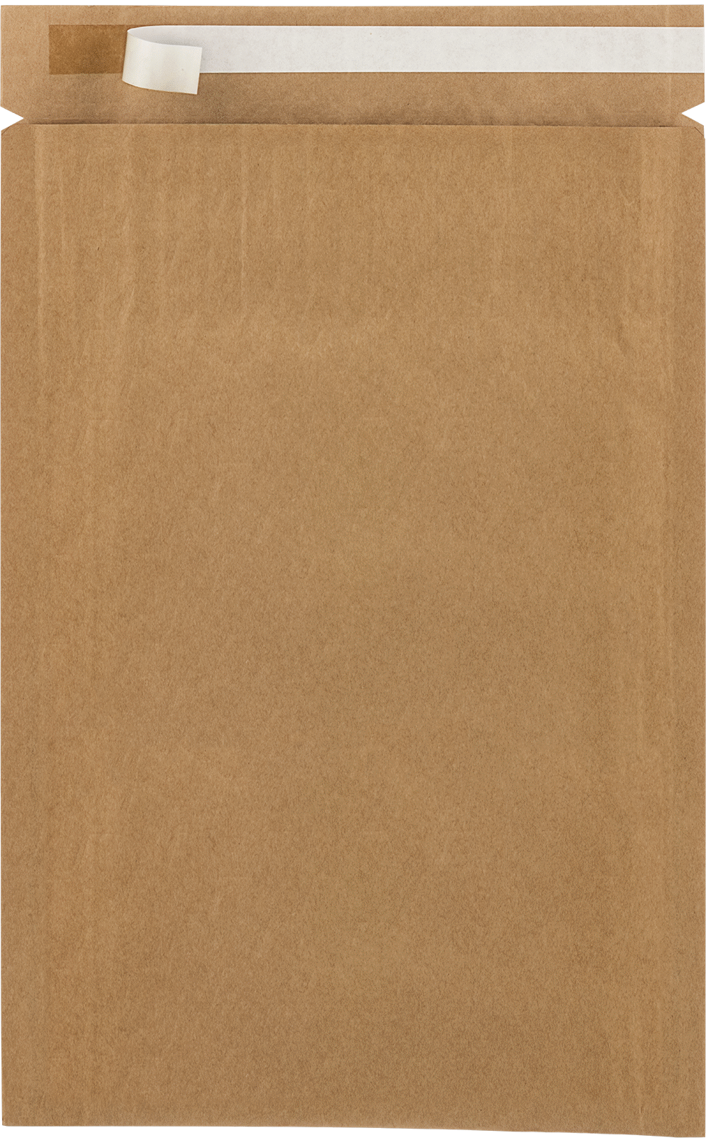 Geri Dönüştürülmüş Petek Yapılı Yastıklı Nakliye Zarfları, Yapışkan Şerit Kapamalı, 11-7/8“ Genişlik x 18-1/2” Yükseklik