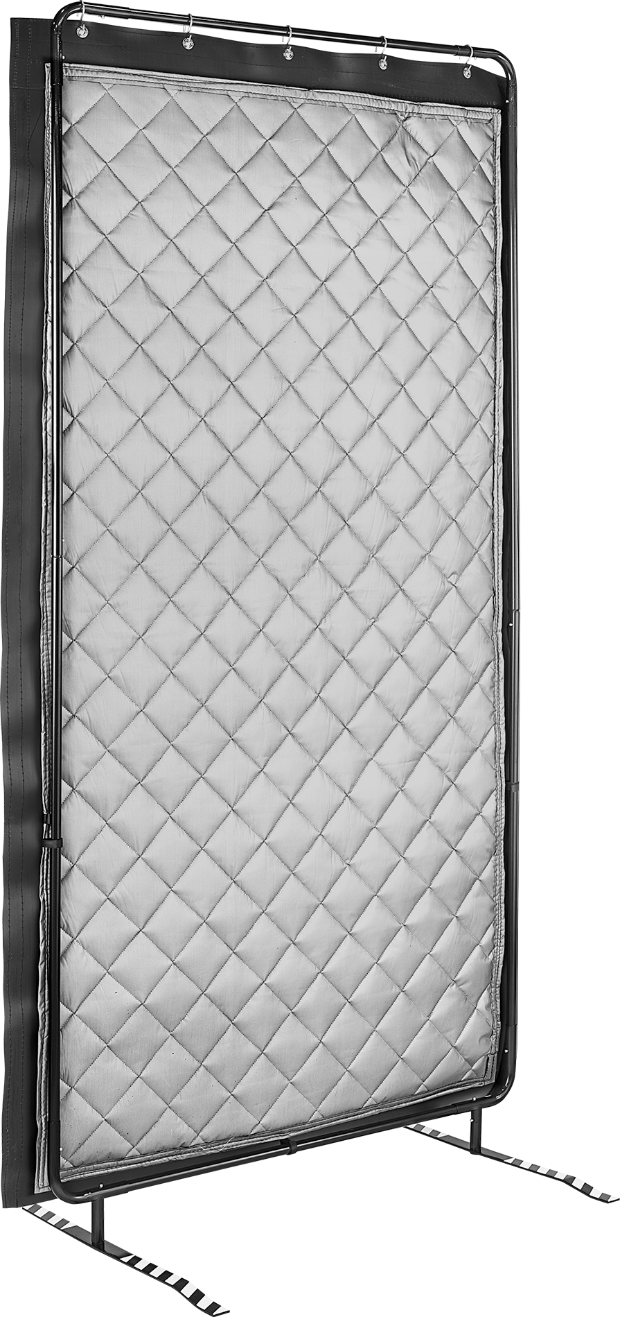 Ses Bariyeri Bölme, 27 dB Ses Engelleme, 2“ Kalınlık x 54” Genişlik x 8-1/2 Fit Uzunluk