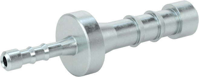 Çinko Kaplı Çelik Dikenli Hortum Bağlantı Elemanı, Hava ve Su için, 1/4“ x 1/8” İç Çaplı Hortum için Redüktör