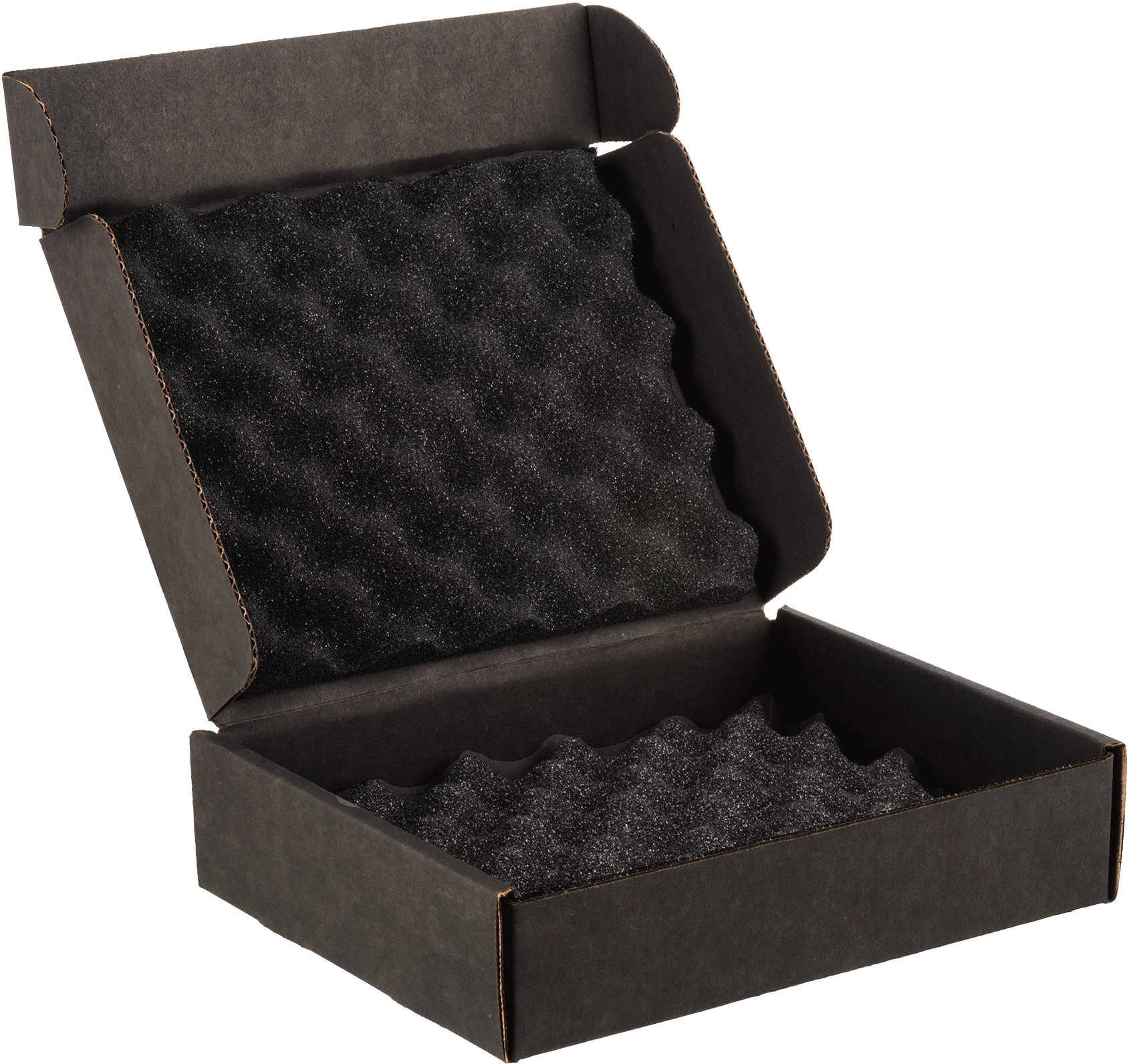 EMI/RFI Korumalı Karton Nakliye Kutusu, 10-1/2“ Uzunluk x 8-1/2” Genişlik x 2-1/2" İç Yükseklik