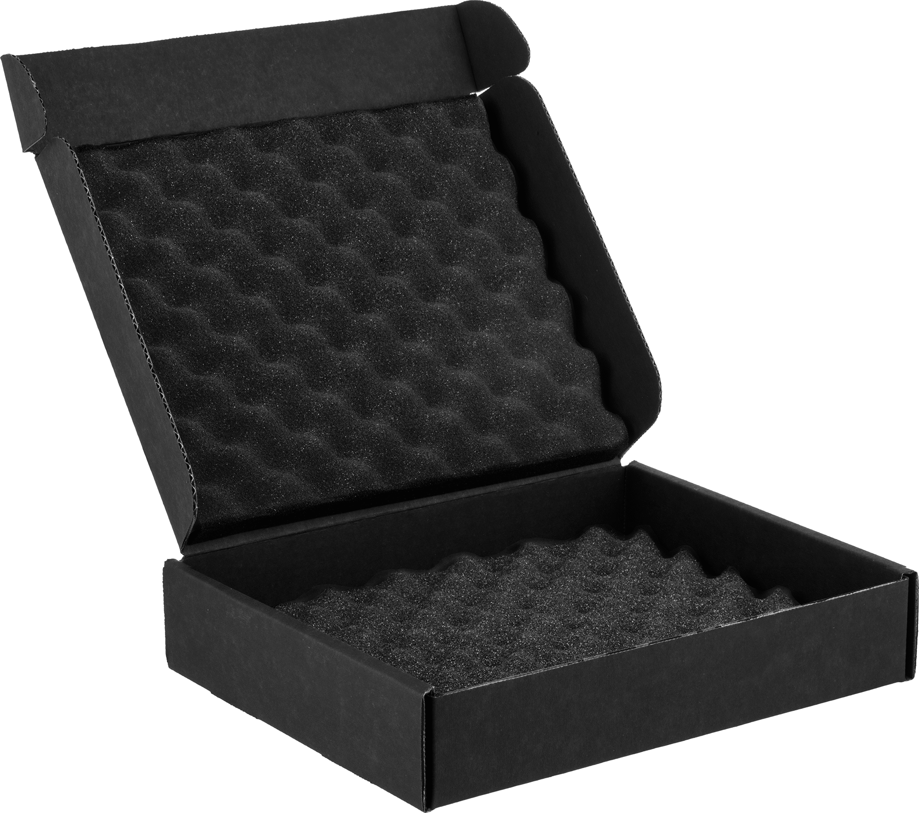 EMI/RFI Korumalı Karton Nakliye Kutusu, 12-1/2“ Uzunluk x 10-1/2” Genişlik x 2-1/2" İç Yükseklik