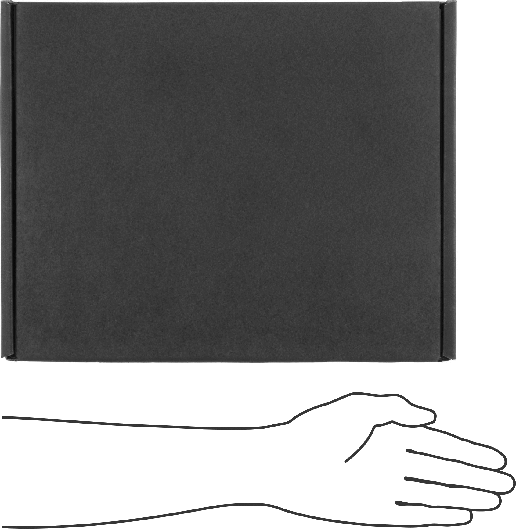EMI/RFI Korumalı Karton Nakliye Kutusu, 12-1/2“ Uzunluk x 10-1/2” Genişlik x 2-1/2" İç Yükseklik