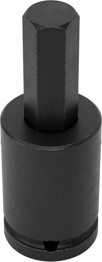 Darbe Altıgen Uçlu Soket, 3/4" Kare Tahrik, 3/4" Tahrik Boyutu