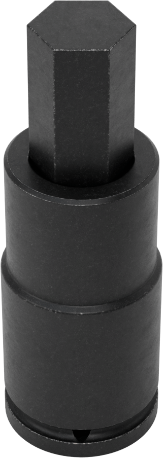 Darbe Altıgen Uçlu Soket, 3/4" Kare Tahrik, 7/8" Tahrik Boyutu