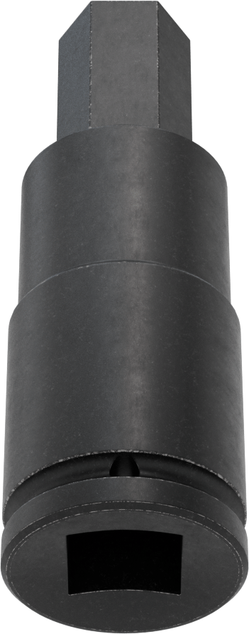 Darbe Altıgen Uçlu Soket, 3/4" Kare Tahrik, 7/8" Tahrik Boyutu