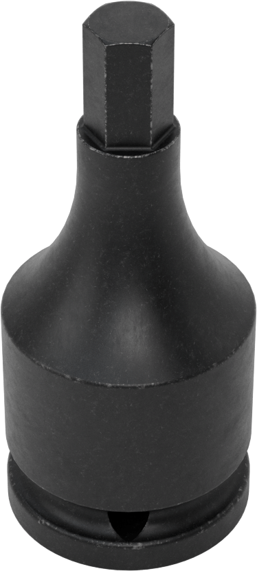 Darbe Altıgen Uçlu Soket, 3/4" Kare Tahrik, 1/2" Tahrik Boyutu