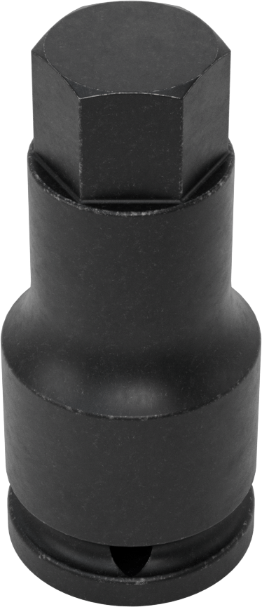 Darbe Altıgen Uçlu Soket, 3/4" Kare Tahrik, 1-1/16" Tahrik Boyutu