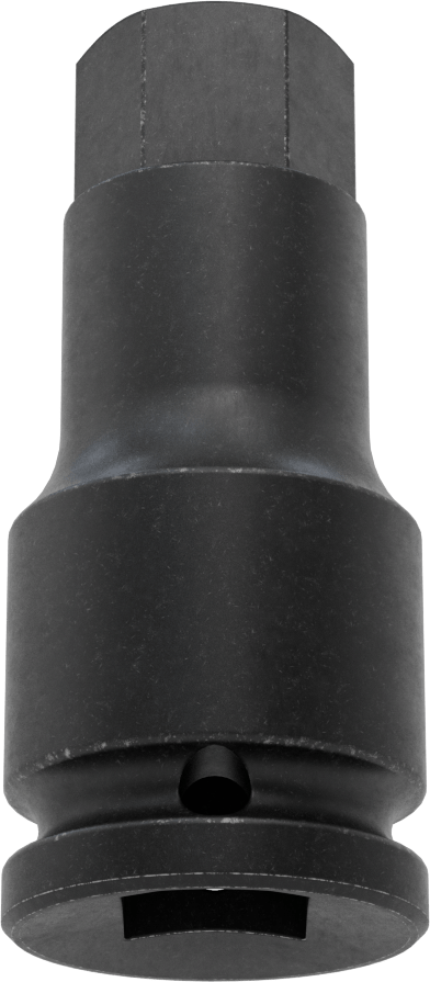 Darbe Altıgen Uçlu Soket, 3/4" Kare Tahrik, 1-1/16" Tahrik Boyutu