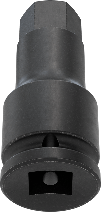 Darbe Altıgen Uçlu Soket, 3/4" Kare Tahrik, 1-1/16" Tahrik Boyutu