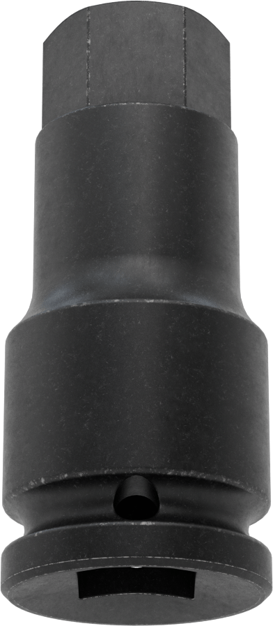 Darbe Altıgen Uçlu Soket, 3/4" Kare Tahrik, 1-1/8" Tahrik Boyutu