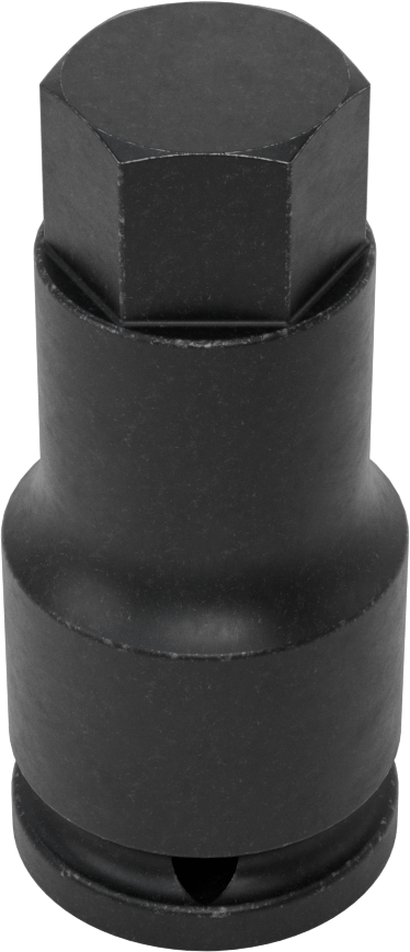Darbe Altıgen Uçlu Soket, 3/4" Kare Tahrik, 1-1/8" Tahrik Boyutu