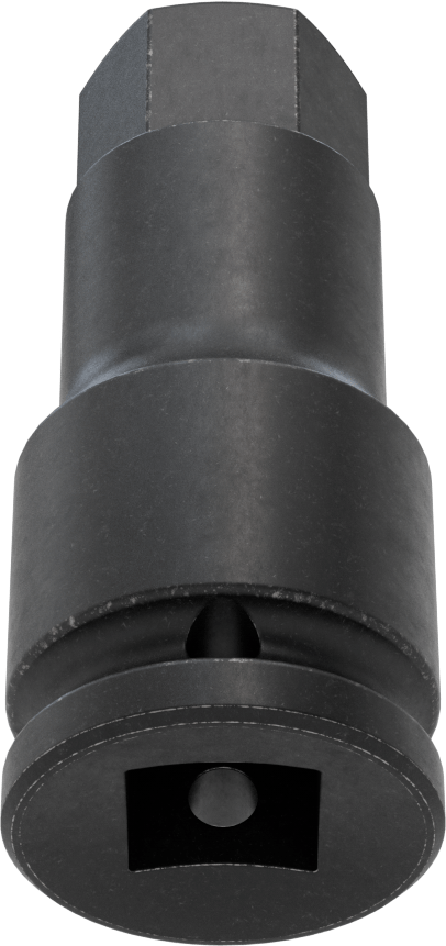 Darbe Altıgen Uçlu Soket, 3/4" Kare Tahrik, 1-1/8" Tahrik Boyutu
