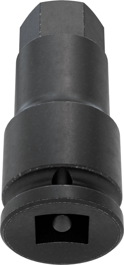 Darbe Altıgen Uçlu Soket, 3/4" Kare Tahrik, 1-3/16" Tahrik Boyutu