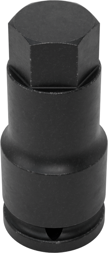 Darbe Altıgen Uçlu Soket, 3/4" Kare Tahrik, 1-3/16" Tahrik Boyutu