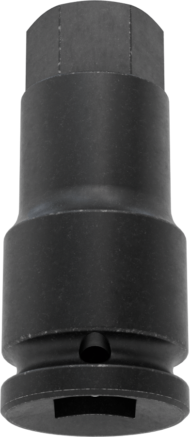 Darbe Altıgen Uçlu Soket, 3/4" Kare Tahrik, 1-3/16" Tahrik Boyutu