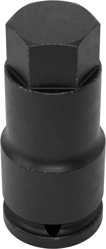 Darbe Altıgen Uçlu Soket, 3/4" Kare Tahrik, 1-1/4" Tahrik Boyutu
