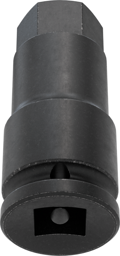 Darbe Altıgen Uçlu Soket, 3/4" Kare Tahrik, 1-1/4" Tahrik Boyutu