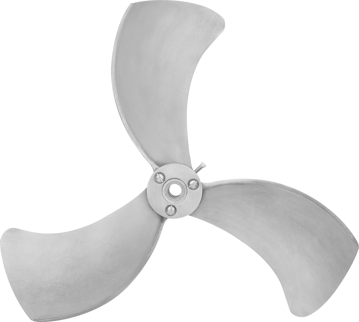 5/8" Çaplı Mil için Alüminyum Fan Kanadı, 18 inç Bıçak Çapı