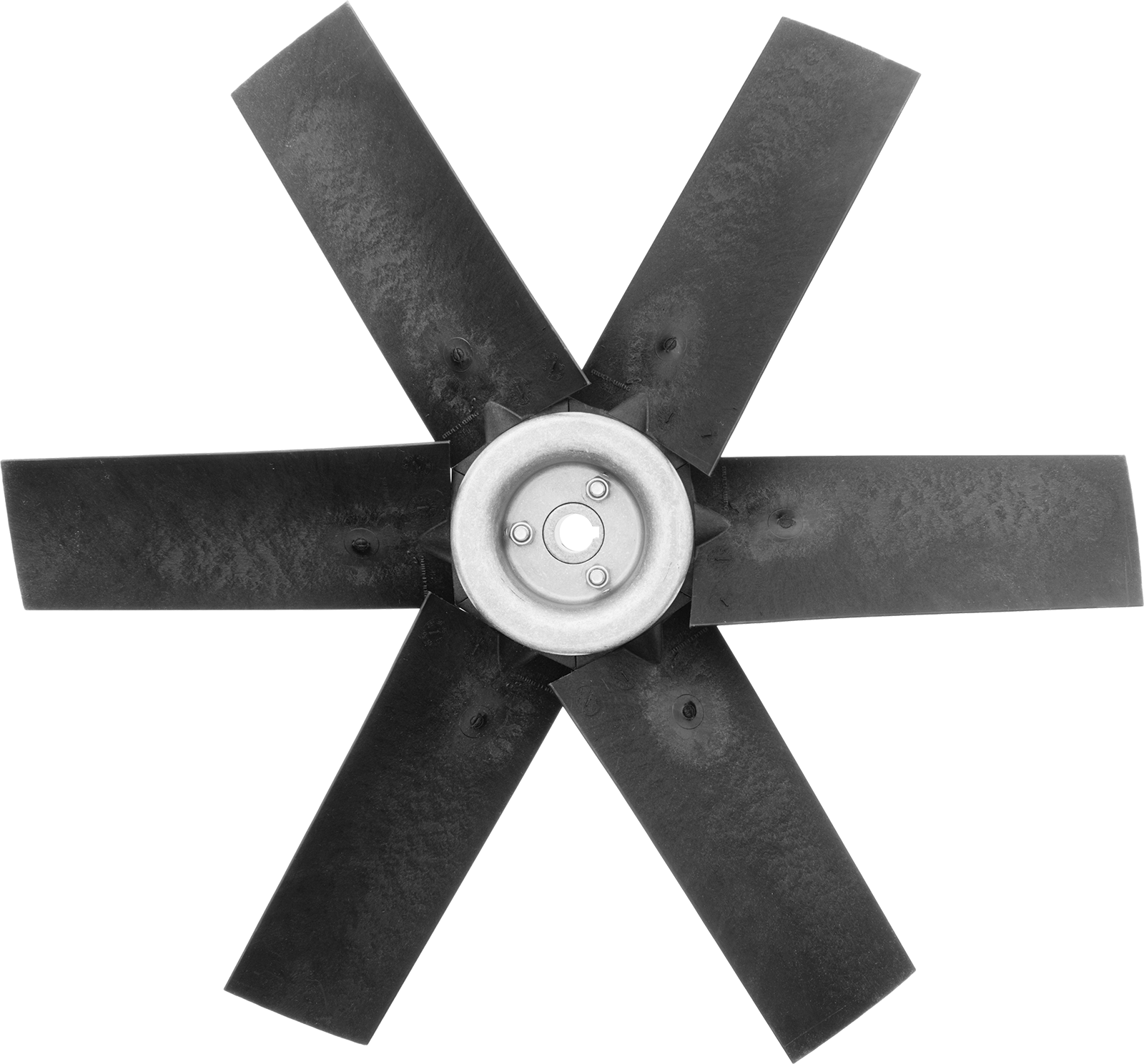 Yüksek Çıkışlı Plastik Fan Kanadı, 36" Bıçak Çapı