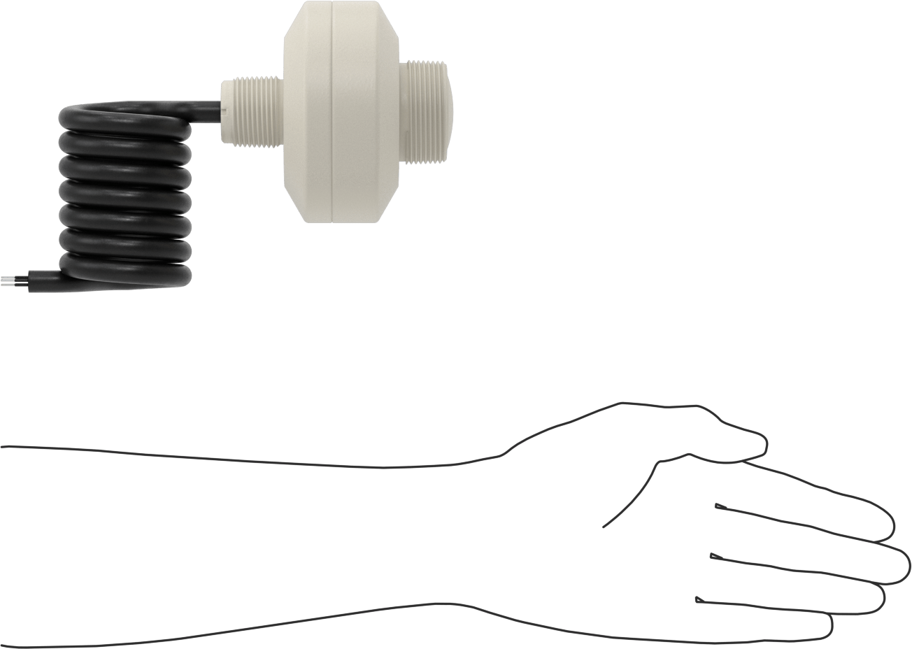 Temassız Sıvı Seviye Transmitteri, Radar, 4-20 mA Çıkış, 1-1/2" NPT Erkek